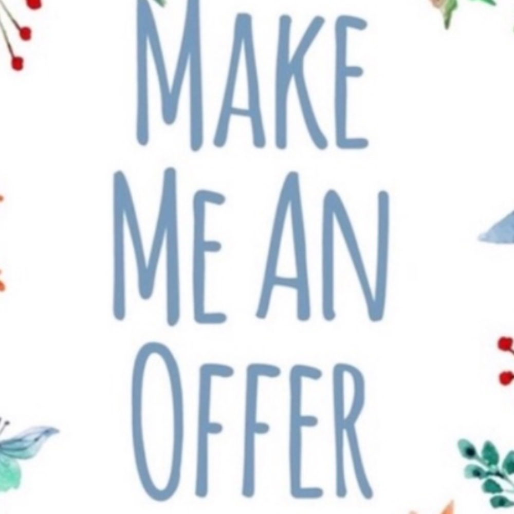 Make Me An Offer SignMake Me An Offer 🎉